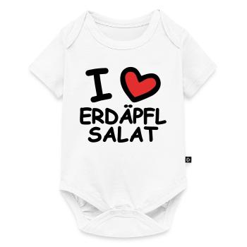 I Love Potato Salad - Baby Premium short-sleeve bodysuit - white - Front