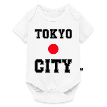 Tokyo City, Japan - Baby Premium short-sleeve bodysuit - white - Front
