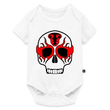 Lucha Libre - Baby Premium Kurzarmbody - Weiß - Vorne