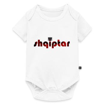 albania - Baby Premium short-sleeve bodysuit - white - Front