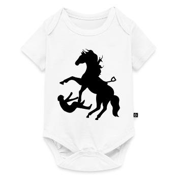 2541614 11768595 monter - Body à manches courtes Premium Bébé - blanc - Devant