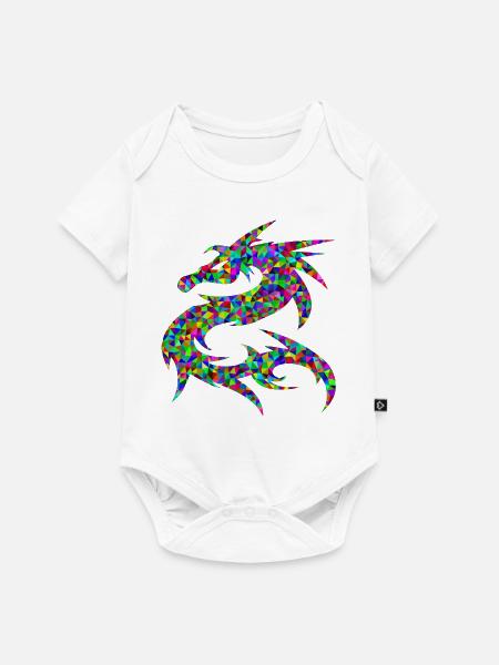 Dragon - Baby Premium Kurzarmbody - Weiß