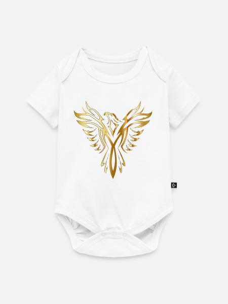 Phoenix - Baby Premium Kurzarmbody - Weiß