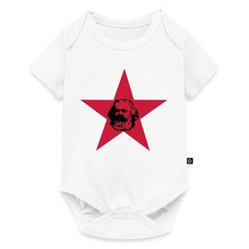 Marx - Body à manches courtes Premium Bébé - blanc - Devant