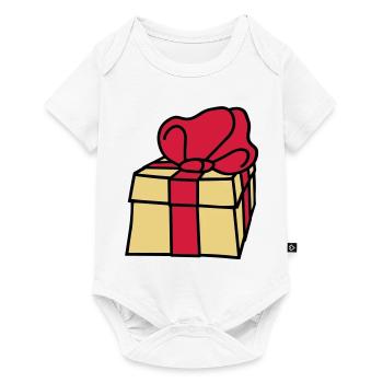 gift - Baby Premium short-sleeve bodysuit - white - Front