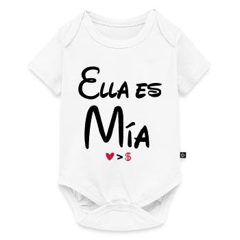 ella_es_mia - Baby Premium short-sleeve bodysuit - white - Front