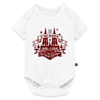 My cathedral II - Baby Premium short-sleeve bodysuit - white - Front