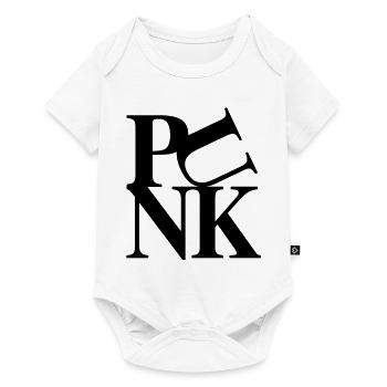 Steampunk - Baby Premium Kurzarmbody - Weiß - Vorne
