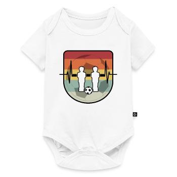 Table football club logo table football - Baby Premium short-sleeve bodysuit - white - Front
