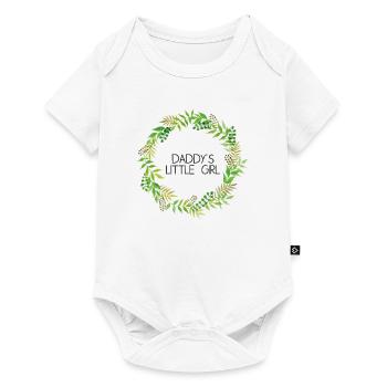 DADDY ́S LITTLE GIRL! - Baby Premium short-sleeve bodysuit - white - Front
