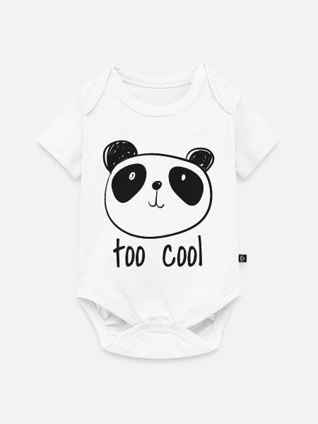 zu cool - Baby Premium Kurzarmbody - Weiß