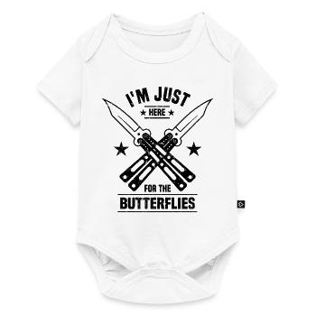 Knife Collector - Baby Premium short-sleeve bodysuit - white - Front