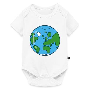 Sweet Earth - Baby Premium short-sleeve bodysuit - white - Front