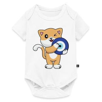 Nazar - Baby Premium short-sleeve bodysuit - white - Front