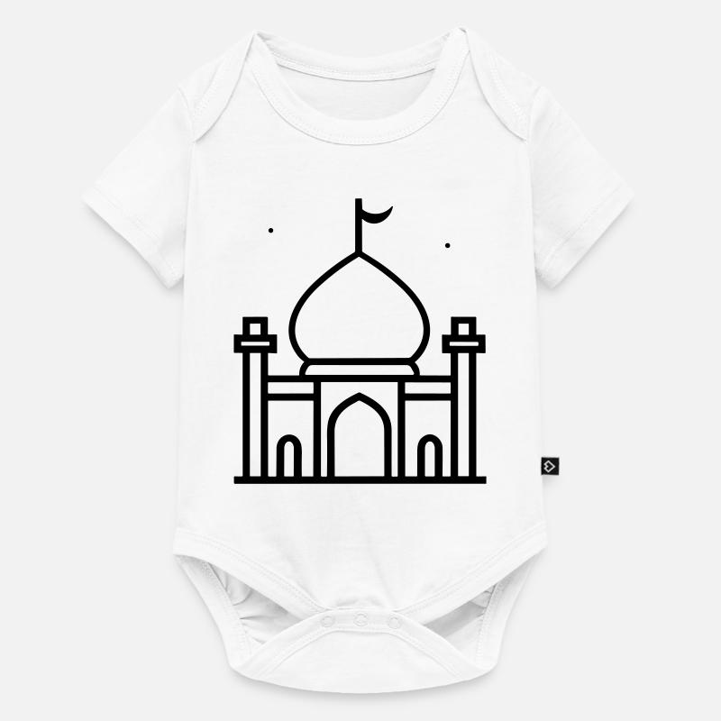 Mosquée - Body à manches courtes Premium Bébé - blanc