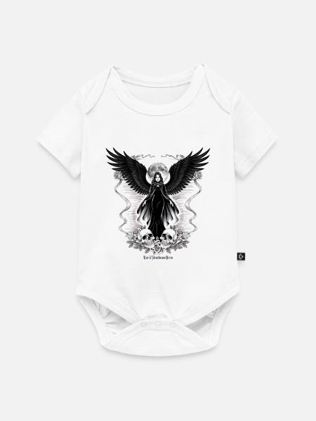 Engel der Dunkelheit - Baby Premium Kurzarmbody - Weiß