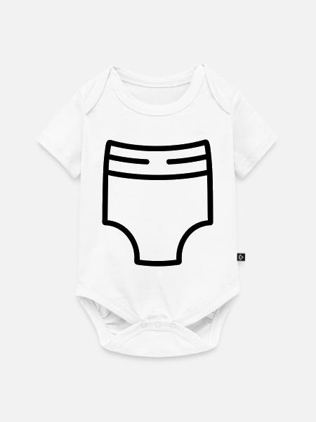 Schicht - Baby Premium Kurzarmbody - Weiß