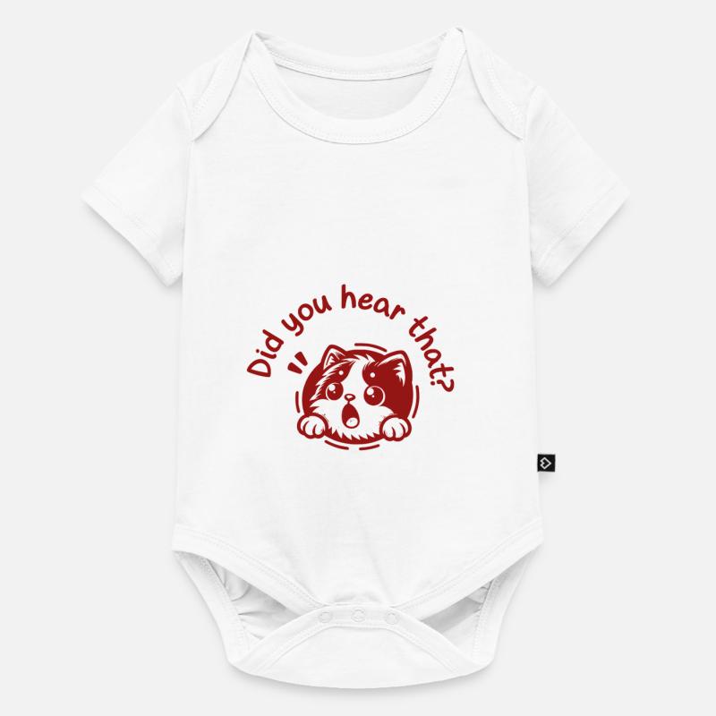 Vous avez entendu? - Body à manches courtes Premium Bébé - blanc