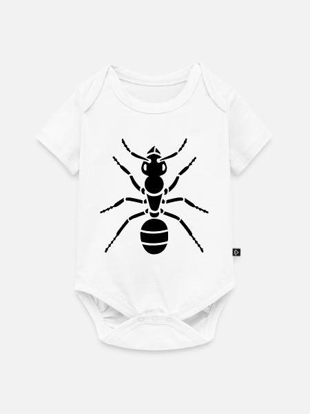 Insect - ant - Baby Premium short-sleeve bodysuit - white