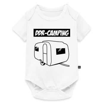 DDR Camping QEK junior - Body à manches courtes Premium Bébé - blanc - Devant