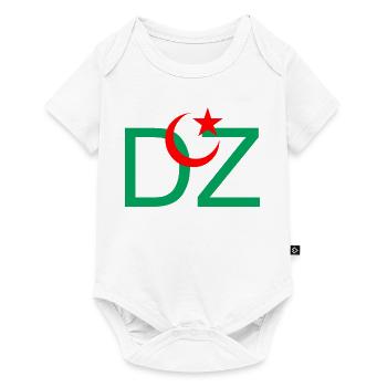 DZ Algeria - Baby Premium short-sleeve bodysuit - white - Front