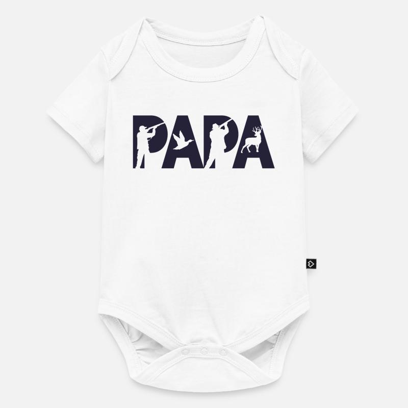 Jaeger - Body à manches courtes Premium Bébé - blanc