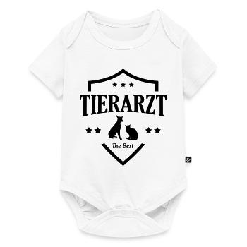 Tierarzt - Body à manches courtes Premium Bébé - blanc - Devant