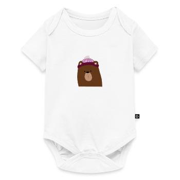 Baer - Baby Premium Kurzarmbody - Weiß - Vorne