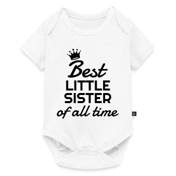 Sister / Friend / Schwester / Soeur / Sœur - Baby Premium short-sleeve bodysuit - white - Front