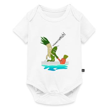 Un cadeau de maître nageur amusant pour les nageurs. - Body à manches courtes Premium Bébé - blanc - Devant