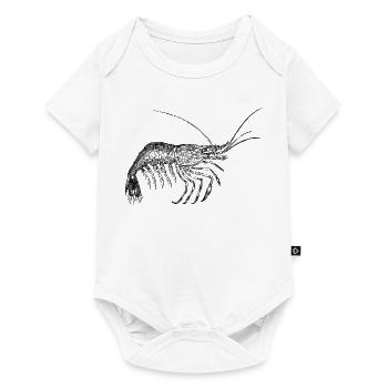 Shrimp Vintage - Baby Premium short-sleeve bodysuit - white - Front