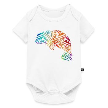 Seekuh - Manatee - Baby Premium Kurzarmbody - Weiß - Vorne