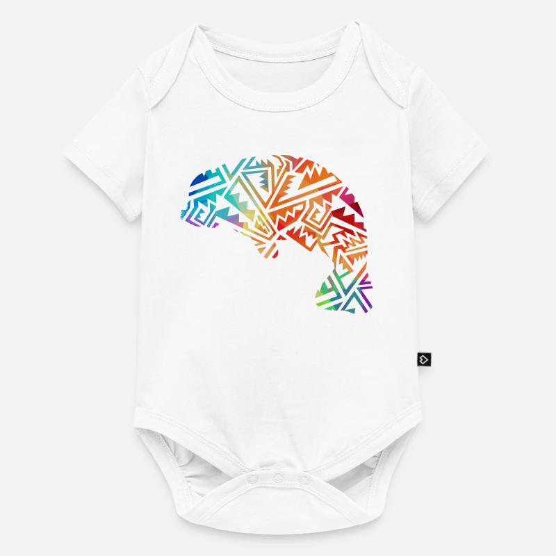 Laraux - manatee - Body à manches courtes Premium Bébé - blanc