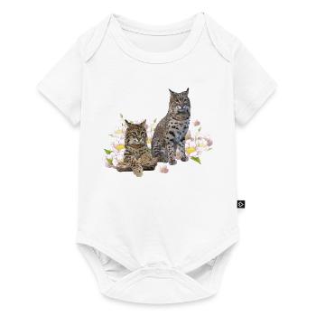 Lynx - Body à manches courtes Premium Bébé - blanc - Devant