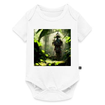 Shames in the jungle - Baby Premium short-sleeve bodysuit - white - Front