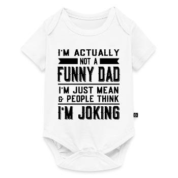 Father’s Day - Baby Premium short-sleeve bodysuit - white - Front