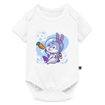 Space Travel Planets Astronomy Children Astronaut - Baby Premium short-sleeve bodysuit - white - Front