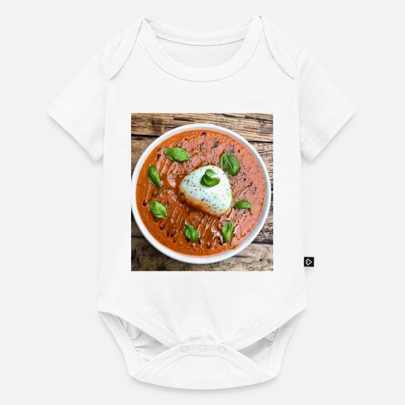gaspaccho - Body à manches courtes Premium Bébé - blanc