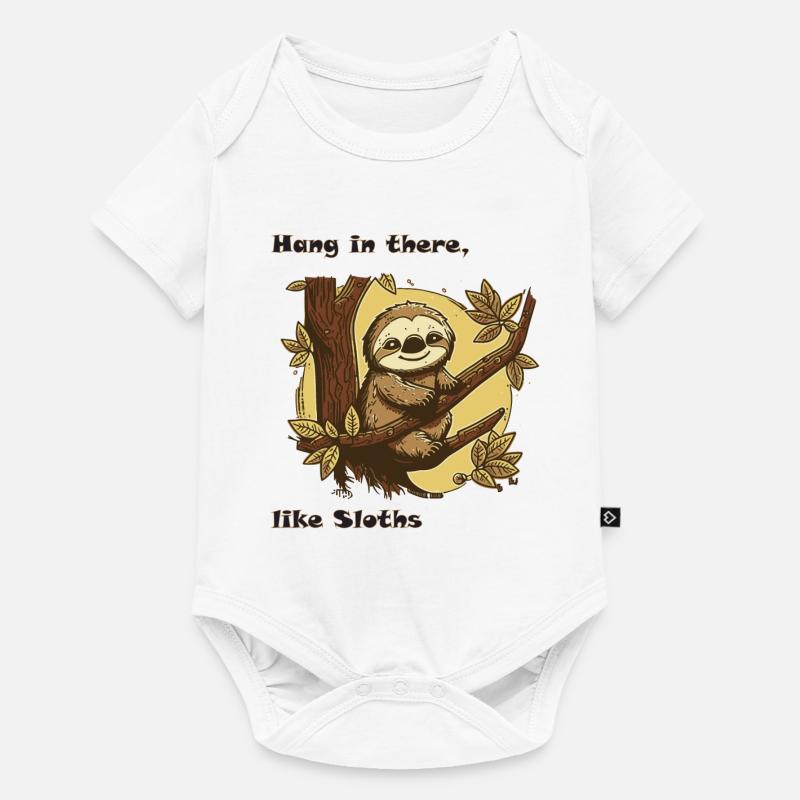 Tiens bon - Body à manches courtes Premium Bébé - blanc