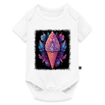 désarmement drôle citation cadeau cadeau idée blagues - Body à manches courtes Premium Bébé - blanc - Devant