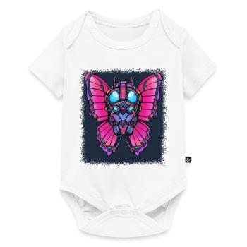 anniversaire cadeau cool cadeau nature insectes humour - Body à manches courtes Premium Bébé - blanc - Devant