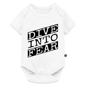 Brave Heart Bungee Jumping Community - Baby Premium short-sleeve bodysuit - white - Front