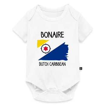 Bonaire - Kralendijk - Karibik - Dutch Caribbean - Baby Premium short-sleeve bodysuit - white - Front