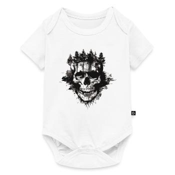 Wald Zombie - Baby Premium Kurzarmbody - Weiß - Vorne