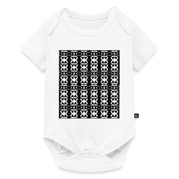 Excellence - Baby Premium short-sleeve bodysuit - white - Front
