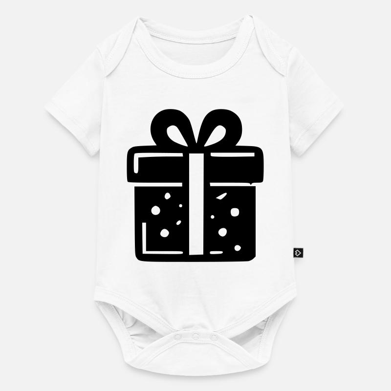 gift - Baby Premium short-sleeve bodysuit - white