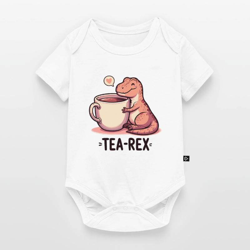 Tee Rex Tee-Rex Teetrinker Geschenk Baby Premium Kurzarmbody