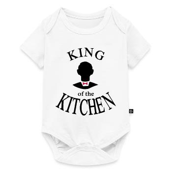 Chef - Baby Premium short-sleeve bodysuit - white - Front