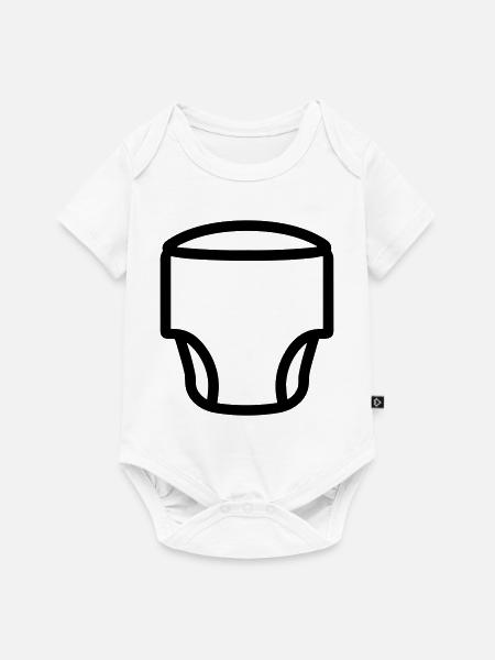 Schicht - Baby Premium Kurzarmbody - Weiß