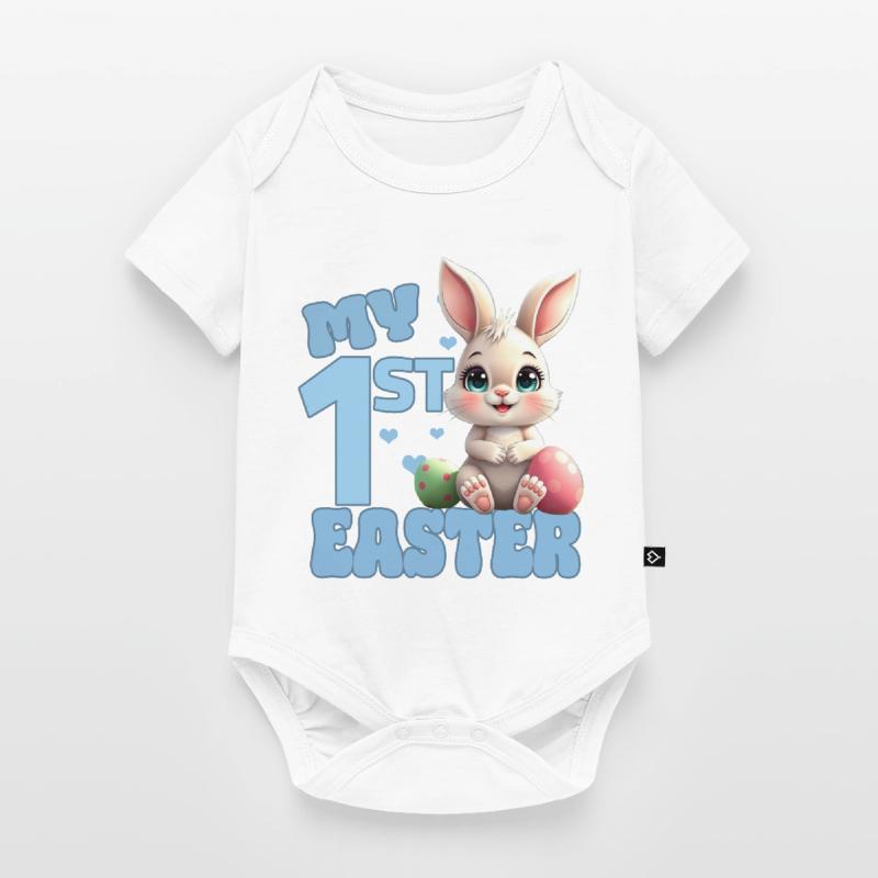 Baby's First Easter - Easter Bunny Easter Egg Baby Premium short-sleeve bodysuit